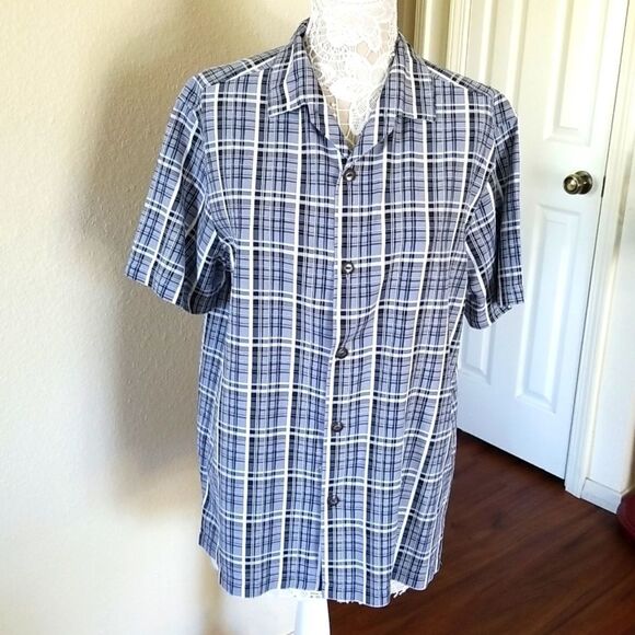 Tommy Bahama Silk Blend Shirt - Picture 1 of 12